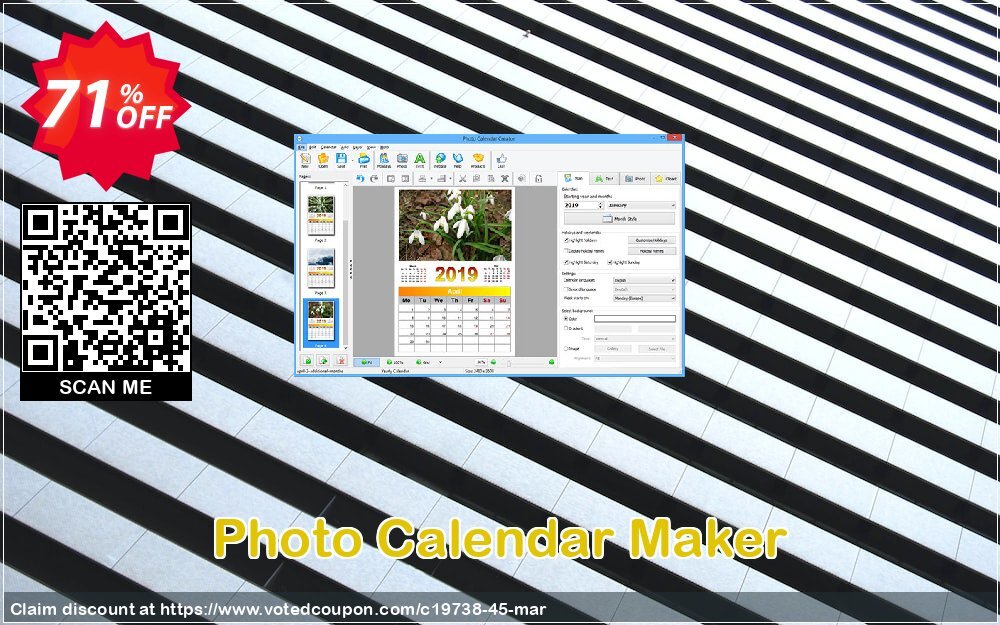 Photo Calendar Maker Coupon, discount 70% OFF Photo Calendar Maker, verified. Promotion: Staggering discount code of Photo Calendar Maker, tested & approved