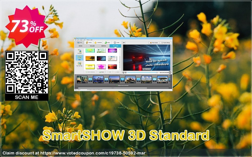 SmartSHOW 3D Standard Coupon Code May 2024, 73% OFF - VotedCoupon