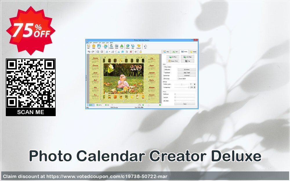 Photo Calendar Creator Deluxe