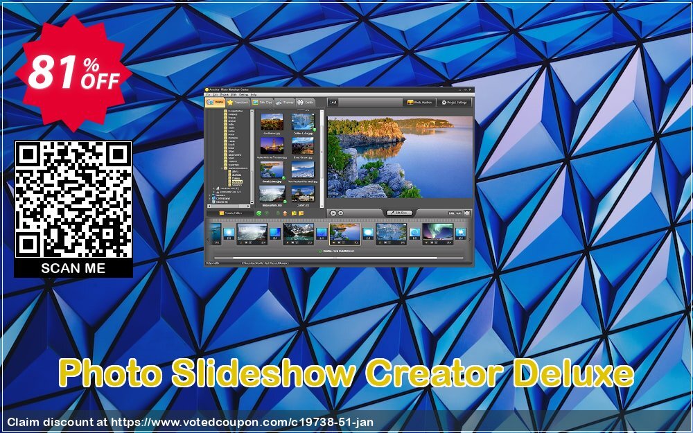 Photo Slideshow Creator Deluxe Coupon, discount 70% OFF Photo Slideshow Creator Deluxe, verified. Promotion: Staggering discount code of Photo Slideshow Creator Deluxe, tested & approved