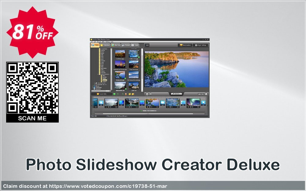 Photo Slideshow Creator Deluxe Coupon, discount 70% OFF Photo Slideshow Creator Deluxe, verified. Promotion: Staggering discount code of Photo Slideshow Creator Deluxe, tested & approved