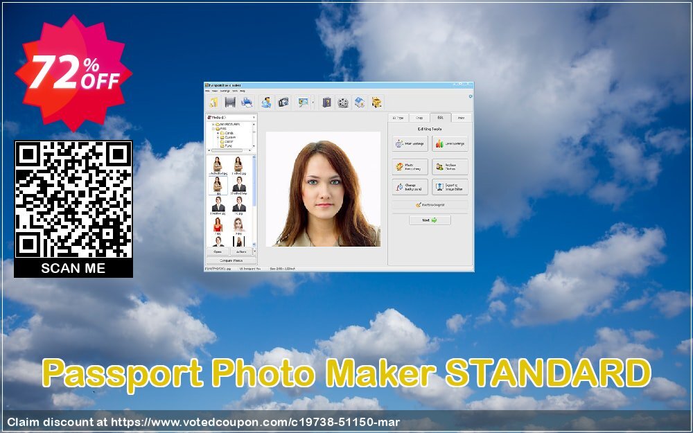 Passport Photo Maker STANDARD