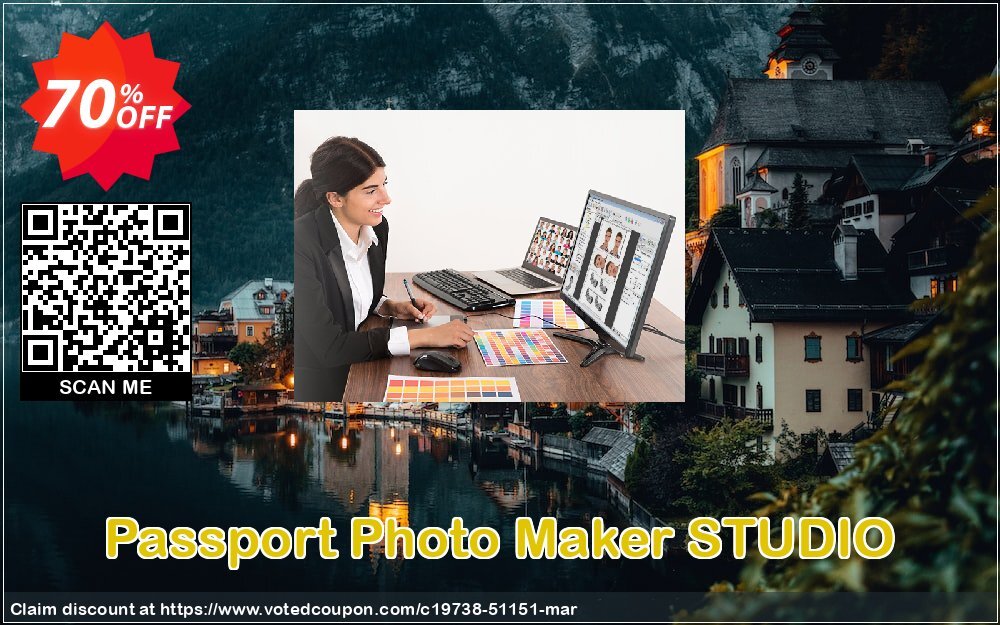 Passport Photo Maker STUDIO