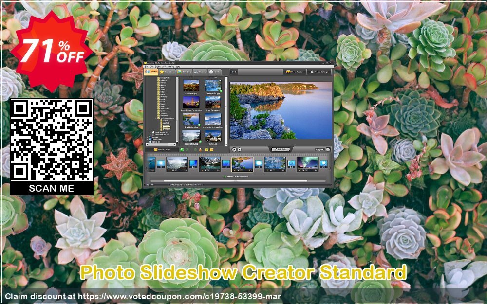 Photo Slideshow Creator Standard Coupon Code Apr 2024, 71% OFF - VotedCoupon