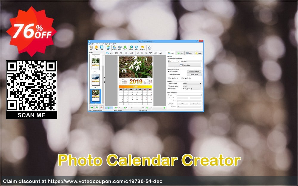 Photo Calendar Creator Coupon, discount 70% OFF Photo Calendar Creator, verified. Promotion: Staggering discount code of Photo Calendar Creator, tested & approved