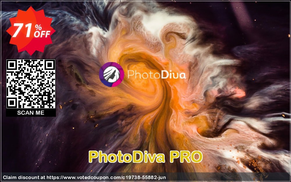 PhotoDiva PRO Coupon, discount 70% OFF PhotoDiva PRO, verified. Promotion: Staggering discount code of PhotoDiva PRO, tested & approved