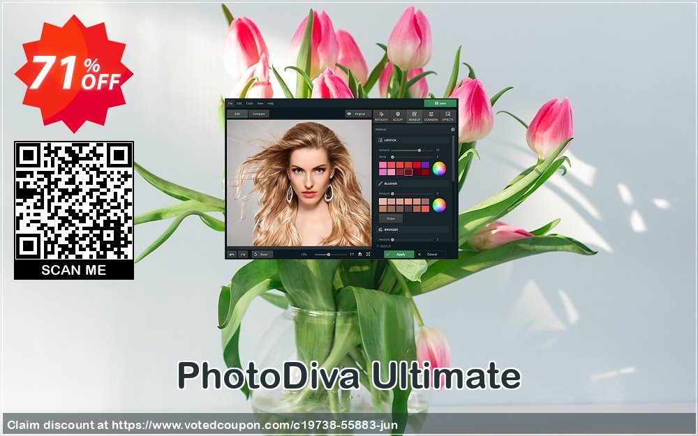 PhotoDiva Ultimate Coupon Code May 2024, 71% OFF - VotedCoupon