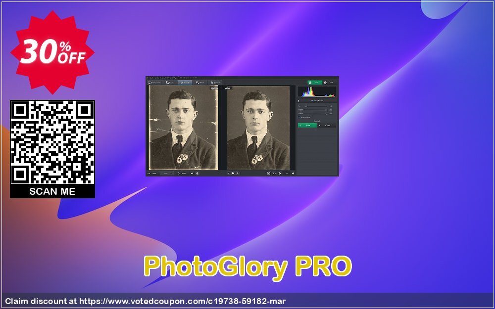 PhotoGlory PRO Coupon, discount 30% OFF PhotoGlory PRO, verified. Promotion: Staggering discount code of PhotoGlory PRO, tested & approved