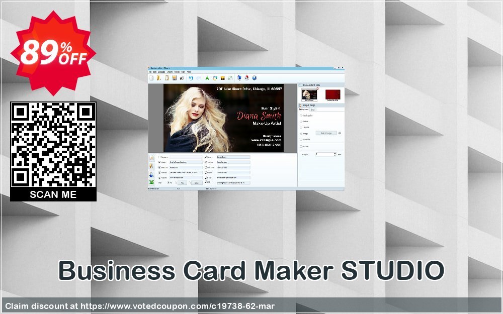 Business Card Maker STUDIO