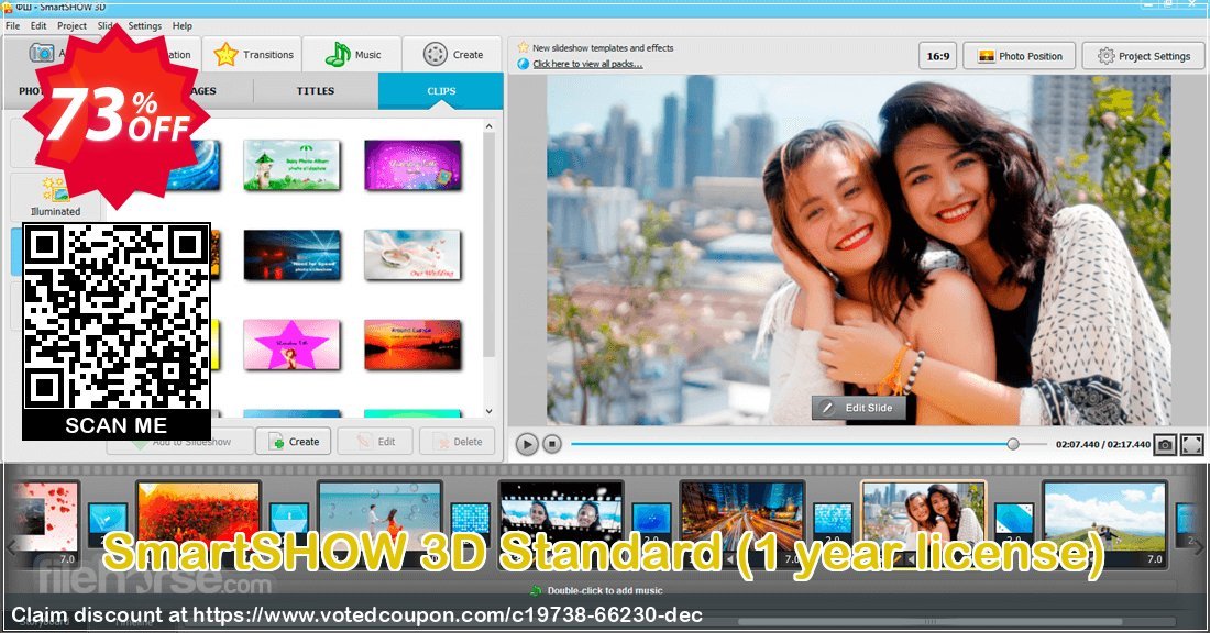 SmartSHOW 3D Standard, Yearly Plan  Coupon Code Apr 2024, 73% OFF - VotedCoupon