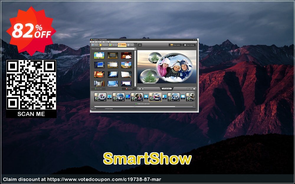 SmartShow voted-on promotion codes