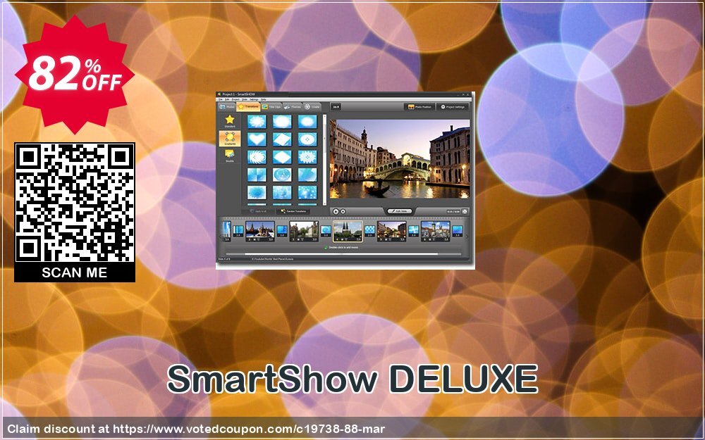 SmartShow DELUXE voted-on promotion codes