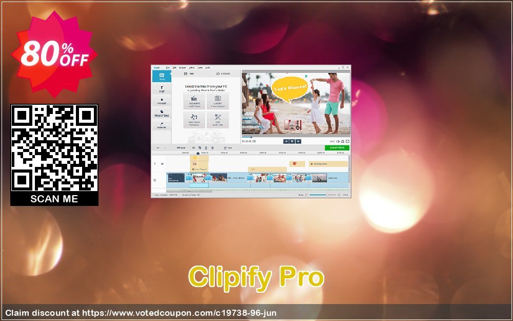 Clipify Pro Coupon, discount 80% OFF Clipify Pro, verified. Promotion: Staggering discount code of Clipify Pro, tested & approved