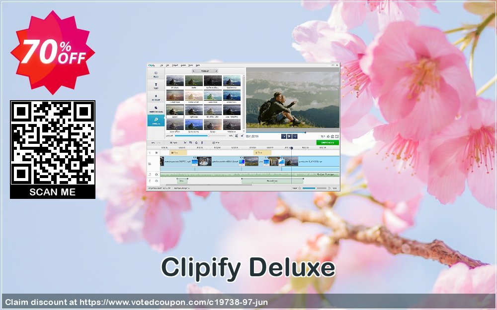 Clipify Deluxe Coupon, discount 80% OFF Clipify Deluxe, verified. Promotion: Staggering discount code of Clipify Deluxe, tested & approved