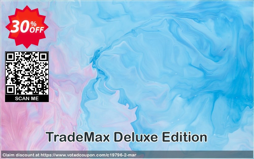 TradeMax Deluxe Edition Coupon, discount Tax Season Coupon Code. Promotion: 2013 Xmas & Spring Special