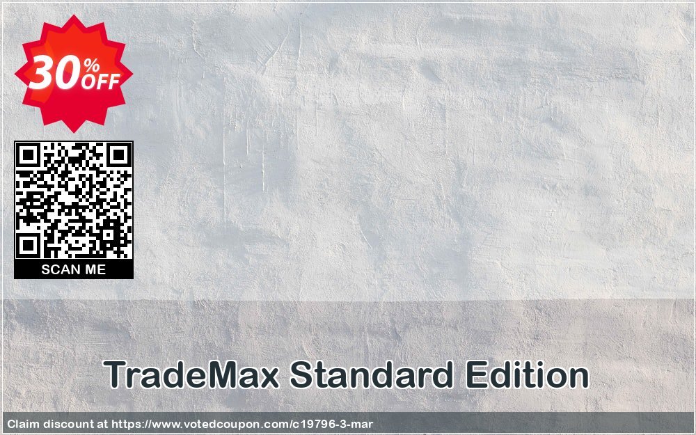 TradeMax Standard Edition Coupon Code Apr 2024, 30% OFF - VotedCoupon