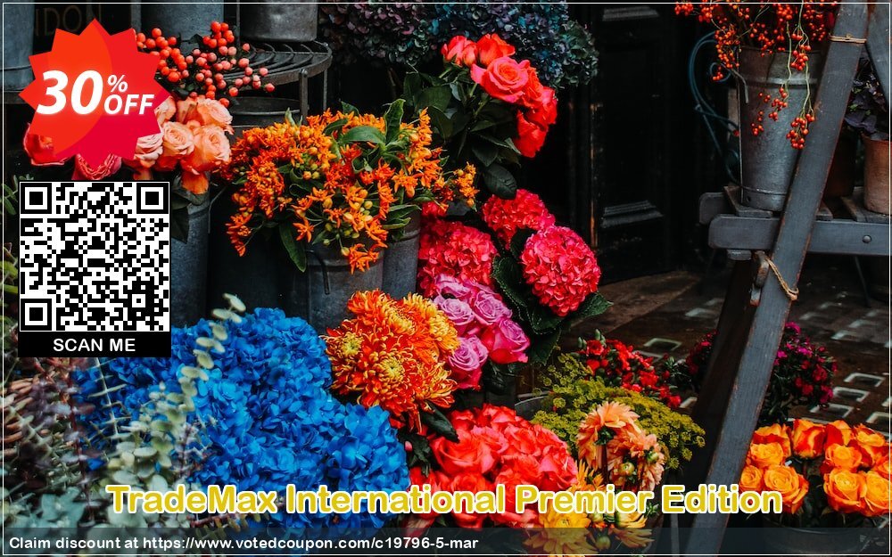 TradeMax International Premier Edition Coupon, discount Tax Season Coupon Code. Promotion: 2013 Xmas & Spring Special