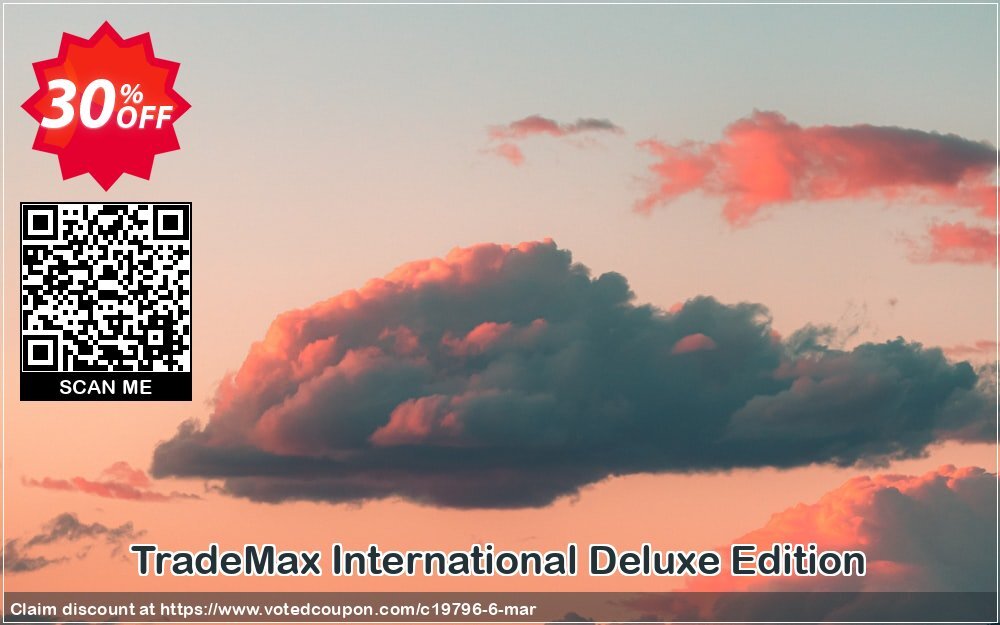 TradeMax International Deluxe Edition Coupon Code Apr 2024, 30% OFF - VotedCoupon