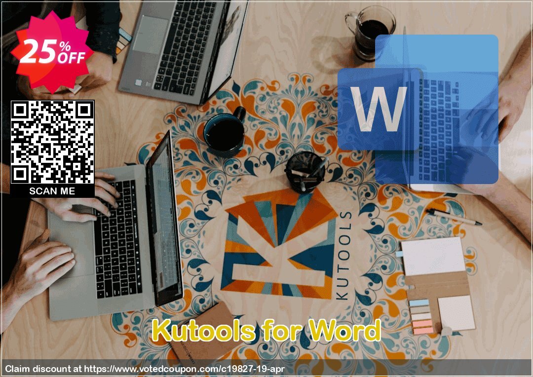 Kutools for Word Coupon Code Apr 2025, 25% OFF - VotedCoupon