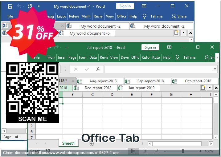 Office Tab Coupon Code Apr 2025, 31% OFF - VotedCoupon