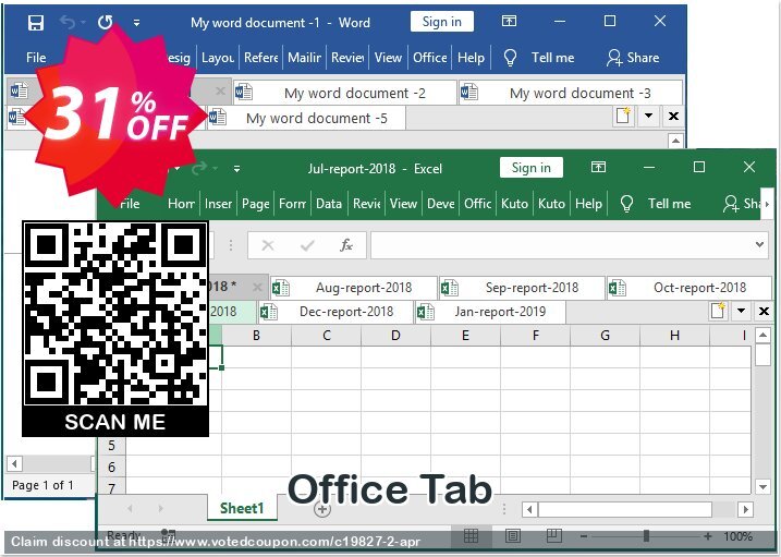 Office Tab Coupon Code May 2024, 31% OFF - VotedCoupon