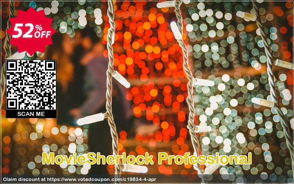 MovieSherlock Professional Coupon Code May 2024, 52% OFF - VotedCoupon