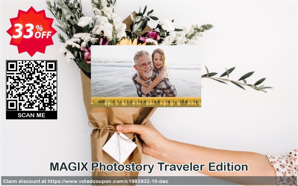 MAGIX Photostory Traveler Edition Coupon, discount 10% OFF MAGIX Photostory Traveler Edition 2024. Promotion: Special promo code of MAGIX Photostory Traveler Edition, tested in {{MONTH}}