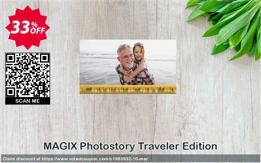 MAGIX Photostory Traveler Edition Coupon Code Apr 2024, 33% OFF - VotedCoupon