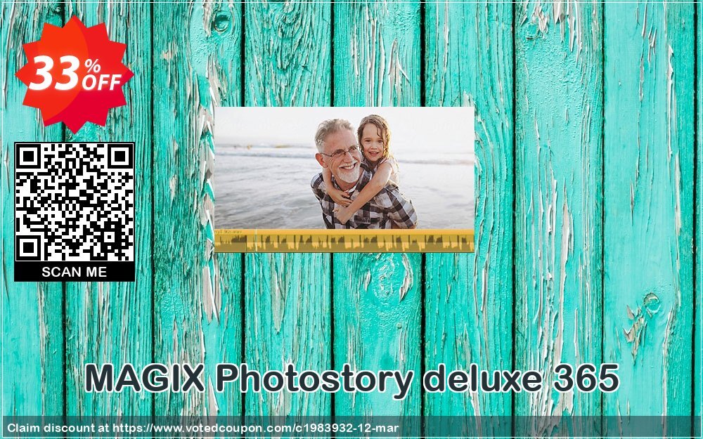 MAGIX Photostory deluxe 365 Coupon Code Apr 2024, 33% OFF - VotedCoupon