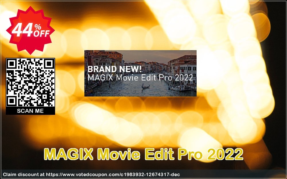 MAGIX Movie Edit Pro 2022 Coupon Code May 2024, 44% OFF - VotedCoupon