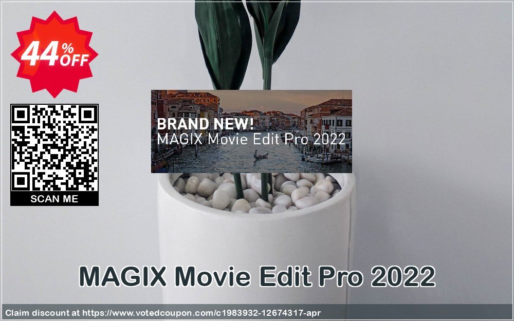 MAGIX Movie Edit Pro 2022 Coupon Code May 2024, 44% OFF - VotedCoupon