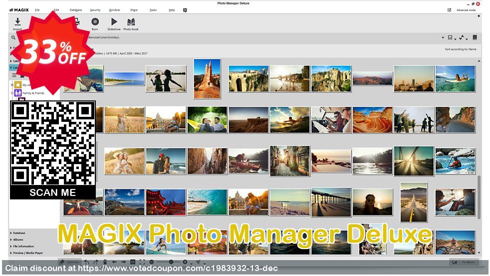 MAGIX Photo Manager Deluxe Coupon Code May 2024, 33% OFF - VotedCoupon