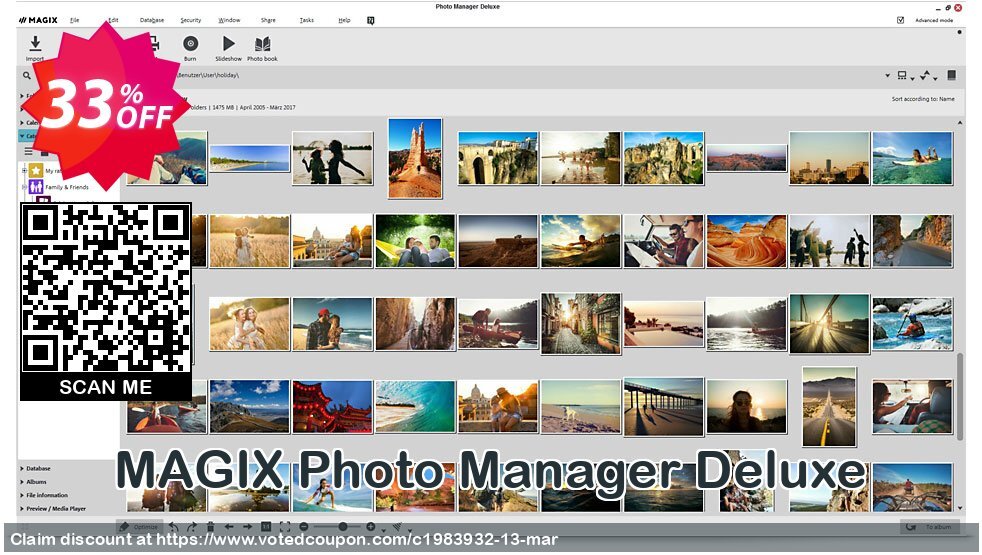 MAGIX Photo Manager Deluxe Coupon, discount 10% OFF MAGIX Photo Manager Deluxe 2024. Promotion: Special promo code of MAGIX Photo Manager Deluxe, tested in {{MONTH}}