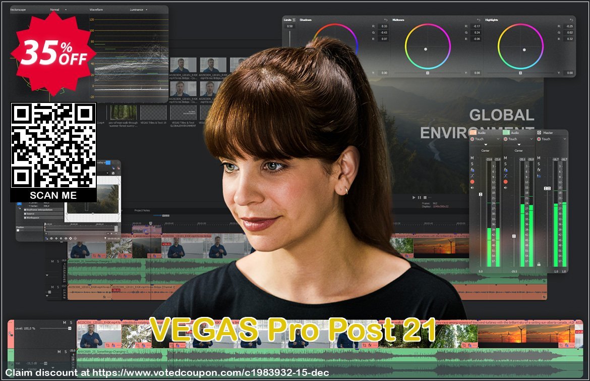 VEGAS Pro Post 21 Coupon, discount 35% OFF VEGAS Pro 21, verified. Promotion: Special promo code of VEGAS Pro 21, tested & approved