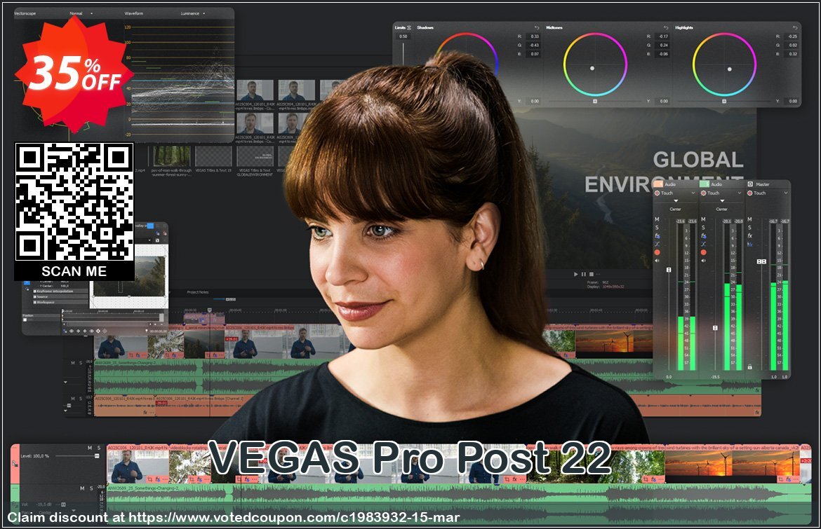 VEGAS Pro Post 21 Coupon Code May 2024, 35% OFF - VotedCoupon