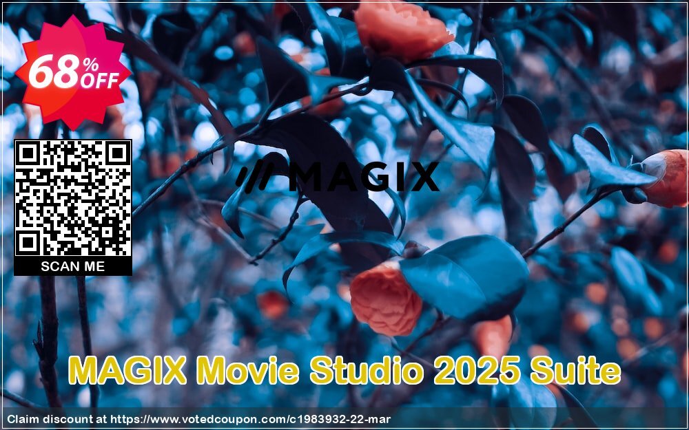 MAGIX Movie Studio 2024 Suite Coupon Code May 2024, 68% OFF - VotedCoupon