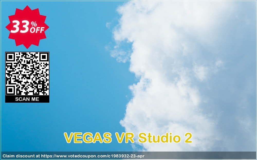 VEGAS VR Studio 2 Coupon Code Apr 2024, 33% OFF - VotedCoupon