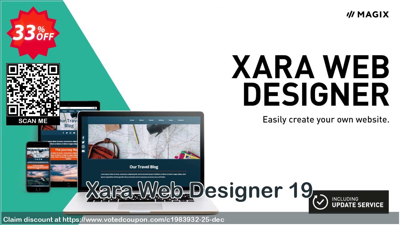 Xara Web Designer 19 Coupon Code Oct 2023, 33% OFF - VotedCoupon