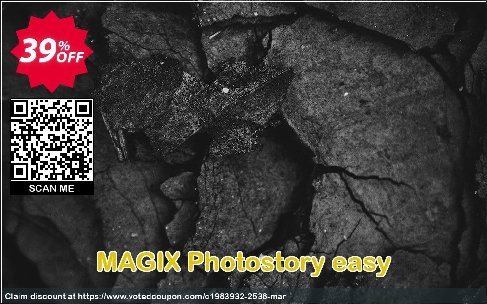 MAGIX Photostory easy Coupon Code Apr 2024, 39% OFF - VotedCoupon