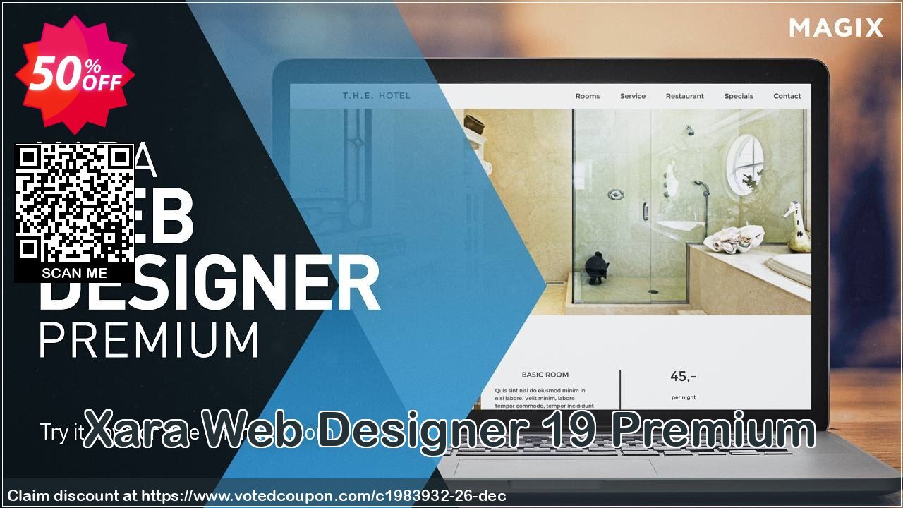 Xara Web Designer 19 Premium Coupon, discount 61% OFF Xara Web Designer Premium 2023. Promotion: Special promo code of Xara Web Designer Premium, tested in {{MONTH}}