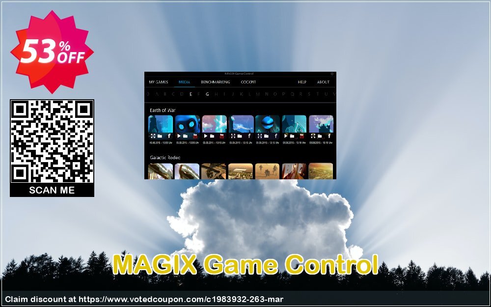 MAGIX Game Control Coupon Code Apr 2024, 53% OFF - VotedCoupon