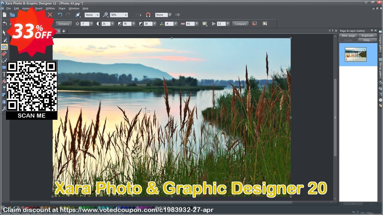 Xara Photo & Graphic Designer 20 Coupon Code Apr 2024, 33% OFF - VotedCoupon