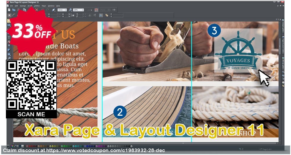 Xara Page & Layout Designer 11 Coupon, discount 5% OFF Xara Page & Layout Designer 11 2023. Promotion: Special promo code of Xara Page & Layout Designer 11, tested in {{MONTH}}