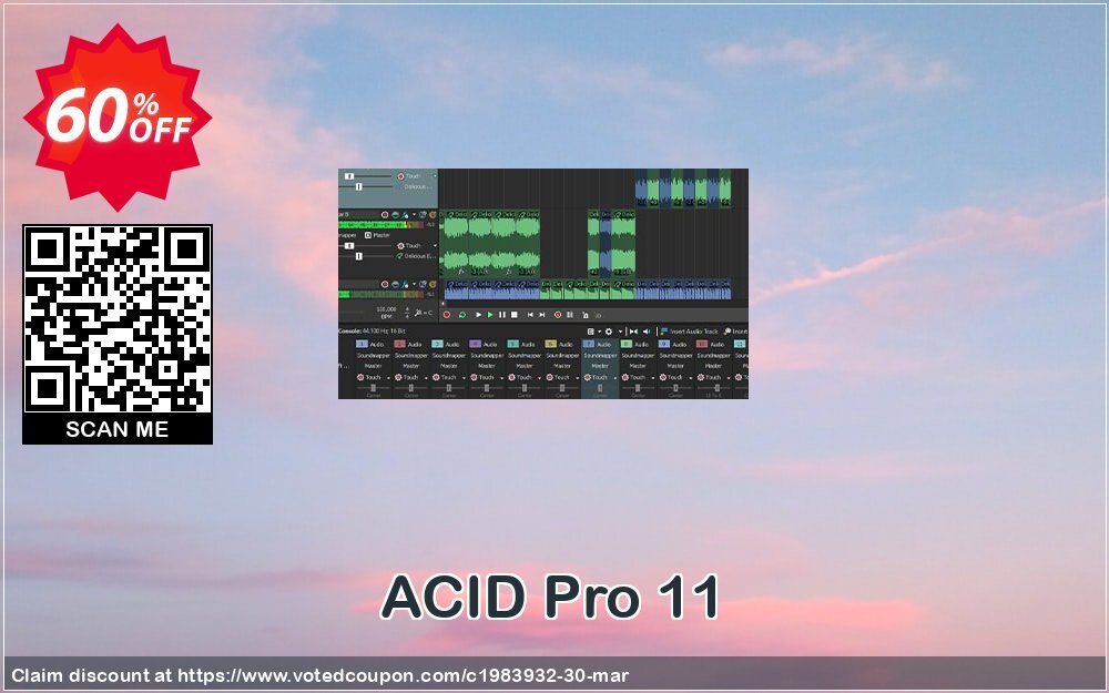 ACID Pro 11 Coupon Code Apr 2024, 60% OFF - VotedCoupon