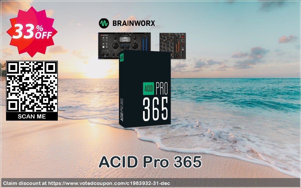 ACID Pro 365 Coupon, discount 25% OFF ACID Pro 365 Dec 2023. Promotion: Special promo code of ACID Pro 365, tested in December 2023