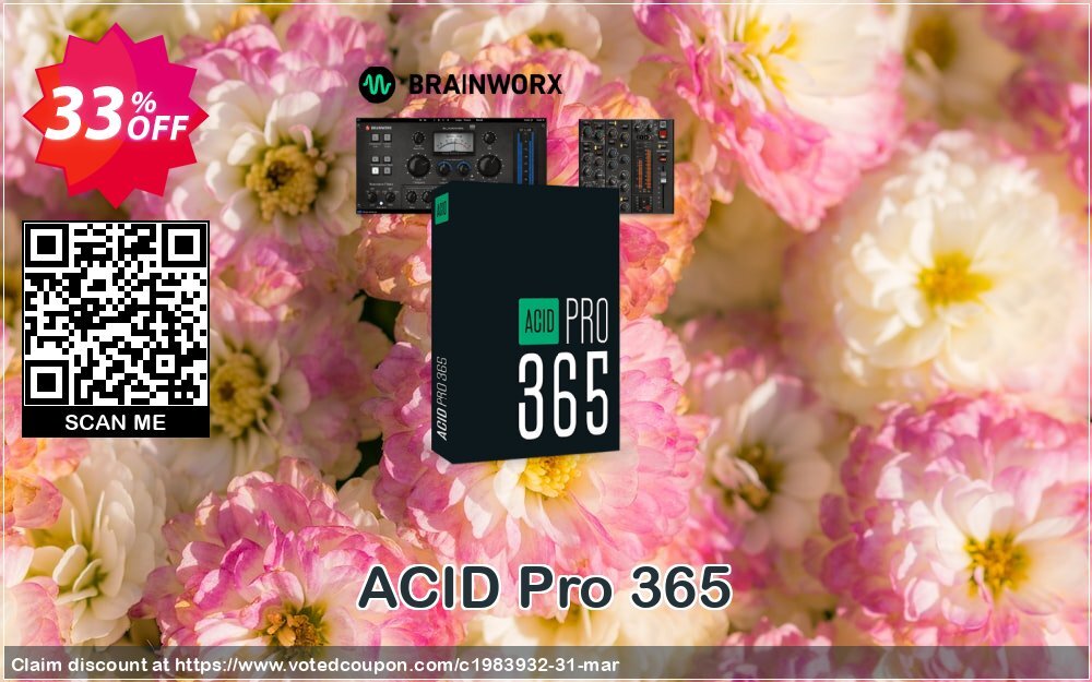 ACID Pro 365 Coupon Code May 2024, 33% OFF - VotedCoupon