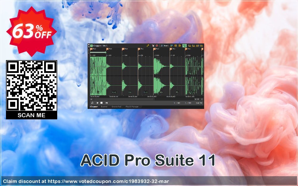 ACID Pro Suite 11 Coupon, discount 40% OFF ACID Pro Suite 11, verified. Promotion: Special promo code of ACID Pro Suite 11, tested & approved