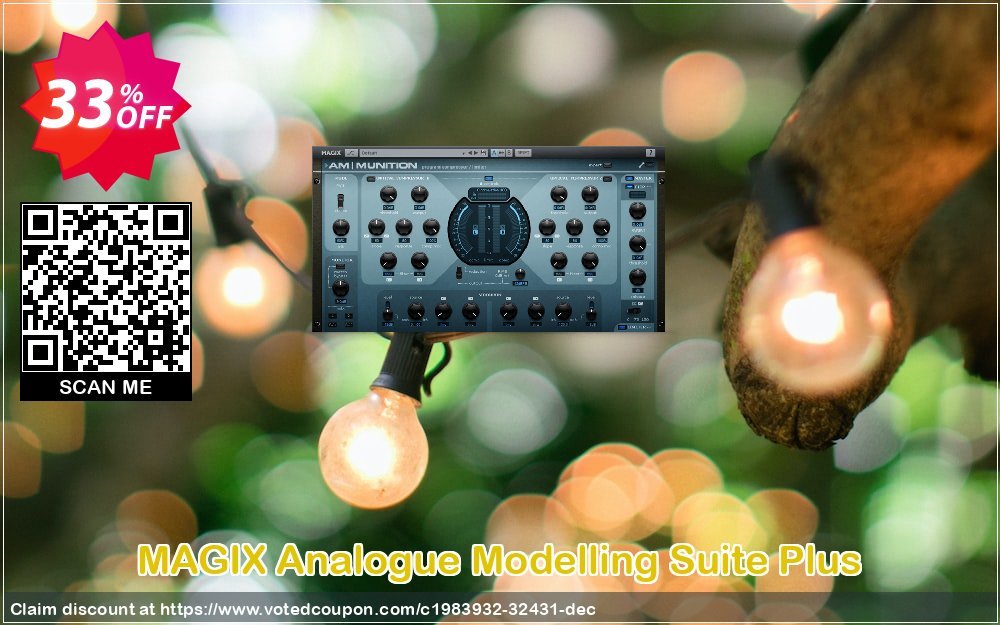 MAGIX Analogue Modelling Suite Plus