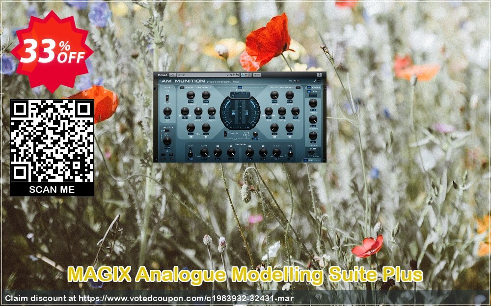 MAGIX Analogue Modelling Suite Plus Coupon Code May 2024, 33% OFF - VotedCoupon