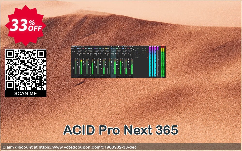 ACID Pro Next 365 Coupon, discount 99% OFF ACID Pro Next 365 2023. Promotion: Special promo code of ACID Pro Next 365, tested in {{MONTH}}